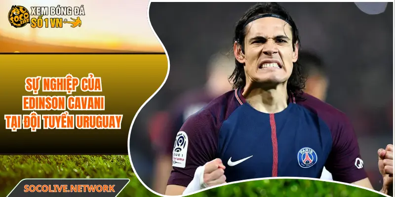 Sự nghiệp của Edinson Cavani tại đội tuyển Uruguay